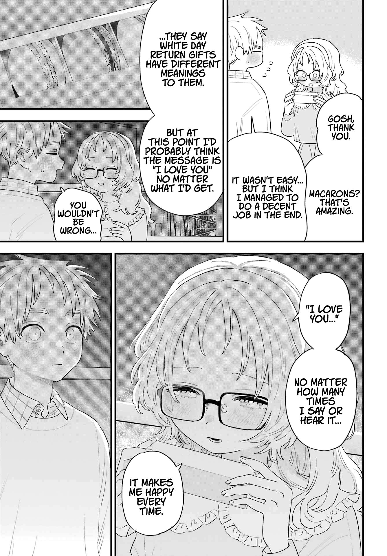 Suki na Ko ga Megane wo Wasureta, Chapter 107 image 15